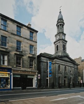 General view from SE showing Queen's Hall