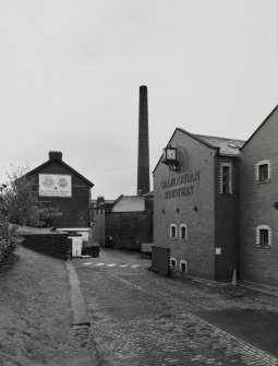 View of brewery from E.