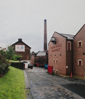 View of brewery from E.