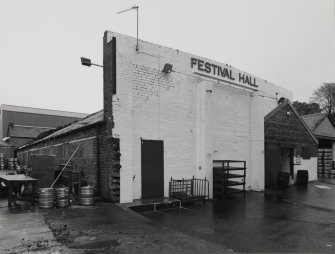 Festival Hall, view from SW.
