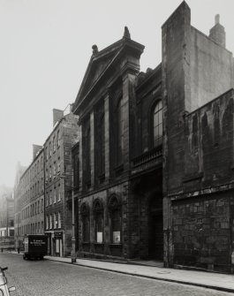 Edinburgh, South College Street, College Street United Presbyterian Church.
View from North West.