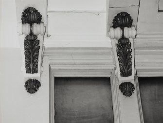 Edinburgh, South College Street, College Street United Presbyterian Church, interior
Detail of plasterwork.