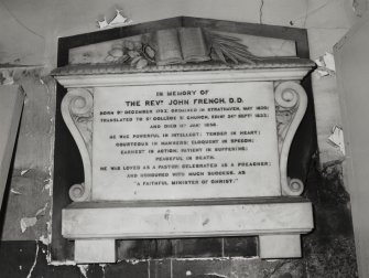Detail of wall tablet.