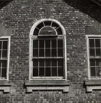 South Queensferry, Flotilla Club.
View of window.