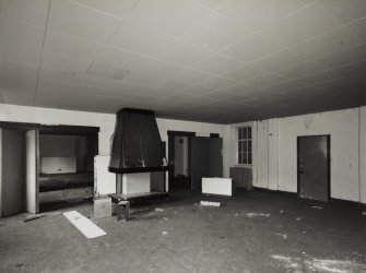 South Queensferry, Flotilla Club, interior.
View of theatre.