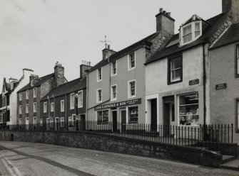 South Queensferry, 1 Mid Terrace.
General view from North-West.