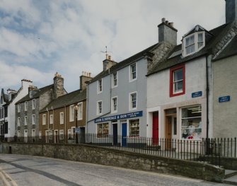 South Queensferry, 1 Mid Terrace.
View from North-West.