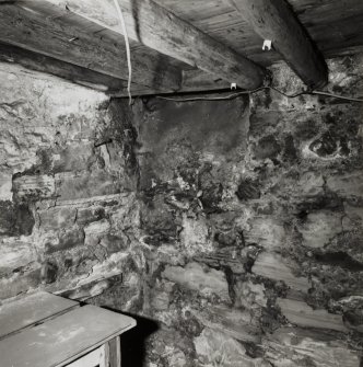 South Queensferry, 1 Mid Terrace.
View of basement.