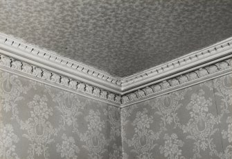 South Queensferry, 1 Mid Terrace.
Detail of cornice.