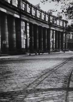 General view of part of St Bernard's Crescent