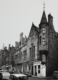 Edinburgh, 2-26 St Mary's Street.
General view from South-West.