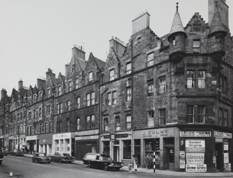 Edinburgh, 30-68 St Mary's Street.
General view from South-West.