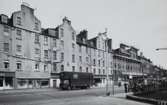 Edinburgh, 16 St Patrick's Square.
General view from North-East.