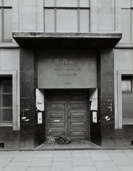 102 George Street entrance