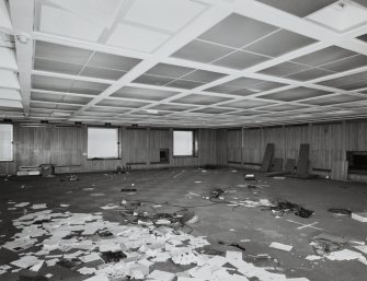 View of open plan office on ground floor