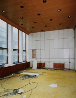 View of main conference room on first floor