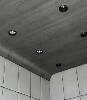 First floor, conference suite, ceiling, detail