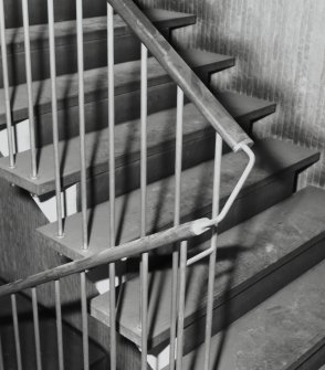 N staircase, detail