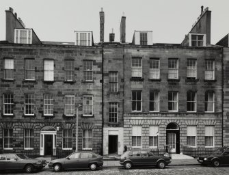 11, 13, 15, Union Street, exterior.
View from South West.