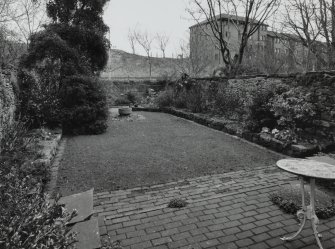 View of garden from West
