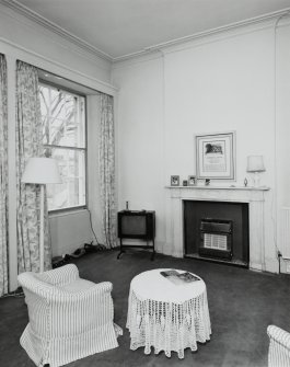 View of first floor sitting room from South