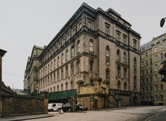 View from Southeast from Calton Road showing East and South facades