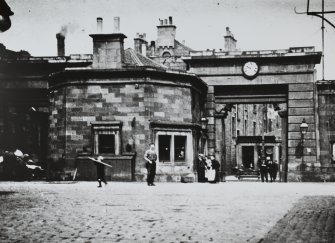 Slaughterhouses, Fountainbridge.
General view of entrance