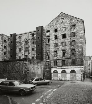 Edinburgh, Water Street, Lawson Donaldson Warehouse.
General view from South-West.