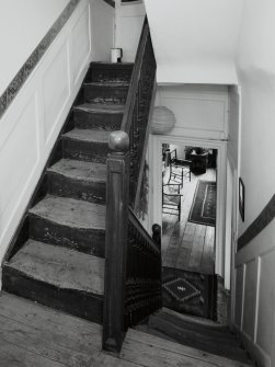 Interior. Seond to third floor Stair landing