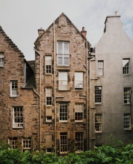 View of rear from W