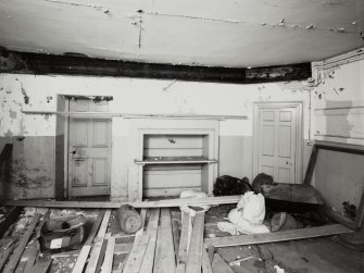 Edinburgh, Woodhall Road, Convent of the Good Shepherd, interior.
View of kitchen.