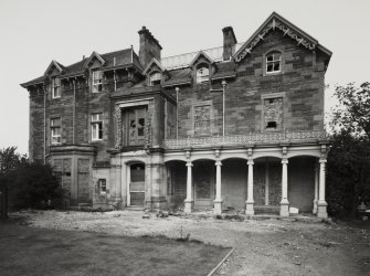 Edinburgh, Woodhall Road, Convent of the Good Shepherd.
General view from South.