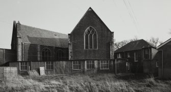Edinburgh, Woodhall Road, Convent of the Good Shepherd.
General view of chapel from North-West.