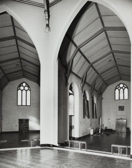 Edinburgh, Woodhall Road, Convent of the Good Shepherd.
Interior view of chapel from South-East.