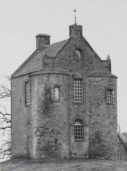 Edinburgh, Winton Loan, Morton House.
General view of belevdere from North-West.