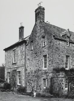 Edinburgh, Winton Loan, Morton House.
General view of East gable from South-East..