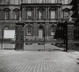 Gates of New Register House