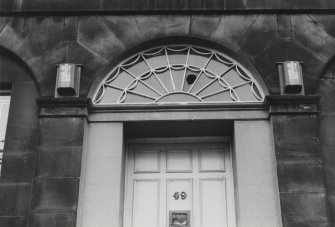 49 York Place
Detail of B type fanlight with double set of festoons