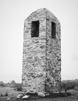 Bell tower from south east