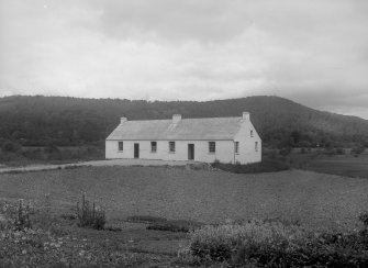 General view of garden cottages