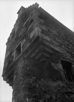 View of top storey of tower