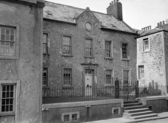 View of main facade.