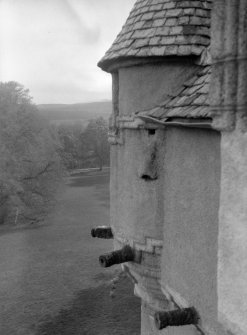 Crathes Castle
View of bartisan and water spout