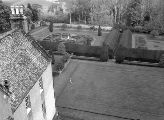 Crathes Castle
View from roof of garden.
