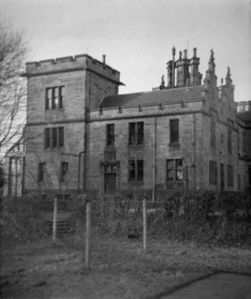 Dundee, Castleroy.
General view from East.