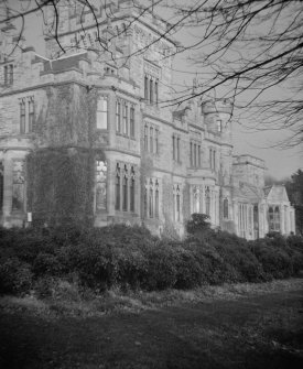 Dundee, Castleroy.
View from North-East.