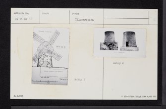 Dunbarney, NO11NW 12, Ordnance Survey index card, Recto