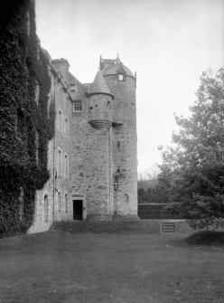 Grandtully Castle.
General view from North-West.