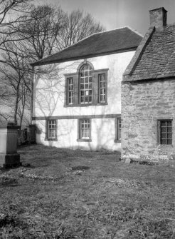 View of Innerpeffray Library from SE.