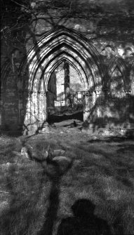 Detail of W doorway.